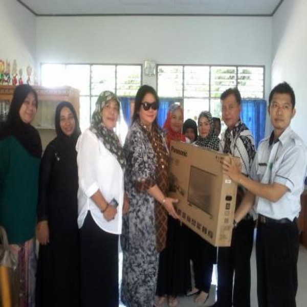 ALHAMDULILLAH...... ,UCAPAN TERIMA KASIH DARI KELUARGA BESAR GOBEL (PANASONIC)