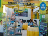 Semarak Expose SMK Rujukan 2016 oleh SMK Aliansi SMK Negeri 1 Bulango Selatan di SMK N 1 Gorontalo