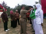 PELEPASAN SISWA KELAS XI PESERTA PRAKTEK KERJA INDUSTRI (PRAKERIN) TAHUN PELAJARAN 2016/2017